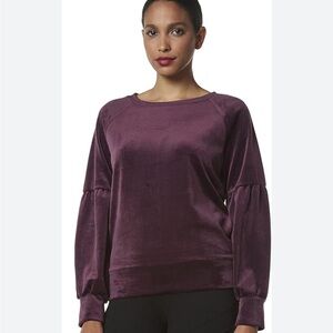 Marc New York Velour Sweatshirt